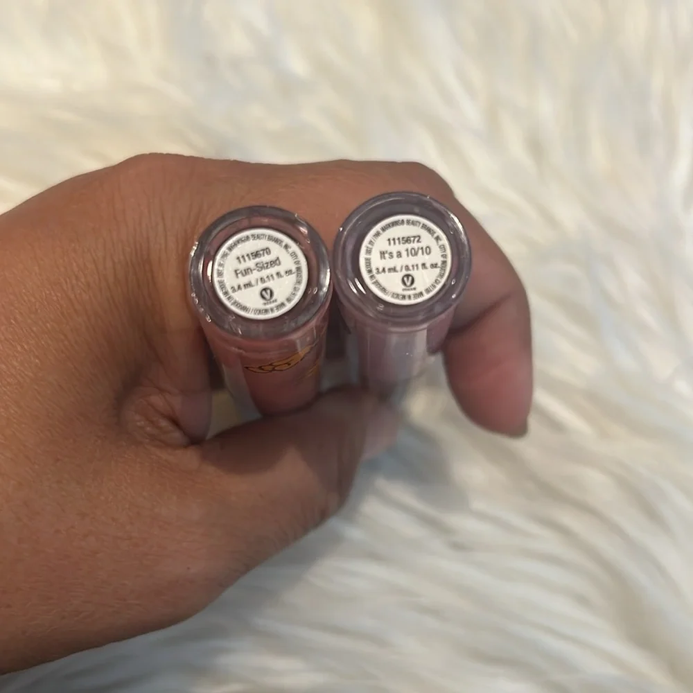 Wet n wild Sesame‎ street lip gloss bundle
